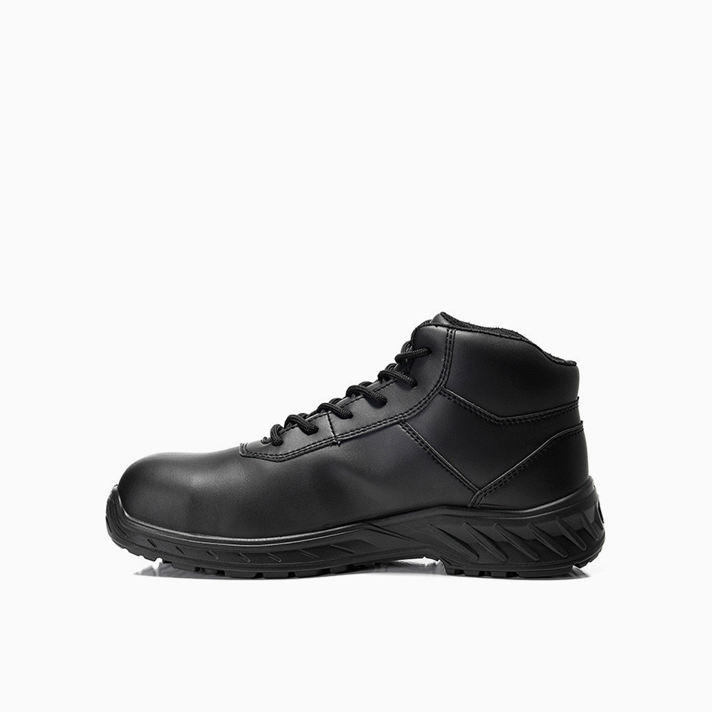 DAMEN JORI Sicherheitsschnürstiefel jo_CLEAN Loop black Mid ESD S3S
