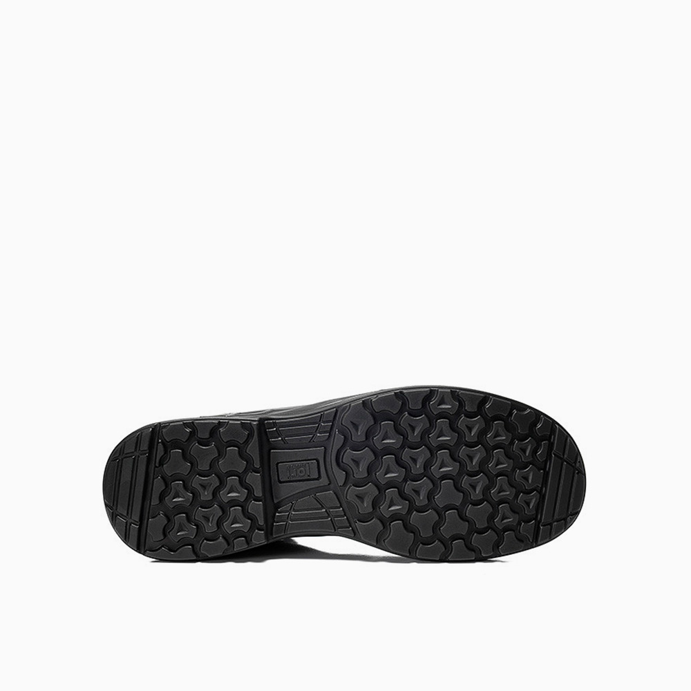 DAMEN JORI Sicherheitsschnürstiefel jo_CLEAN Loop black Mid ESD S3S