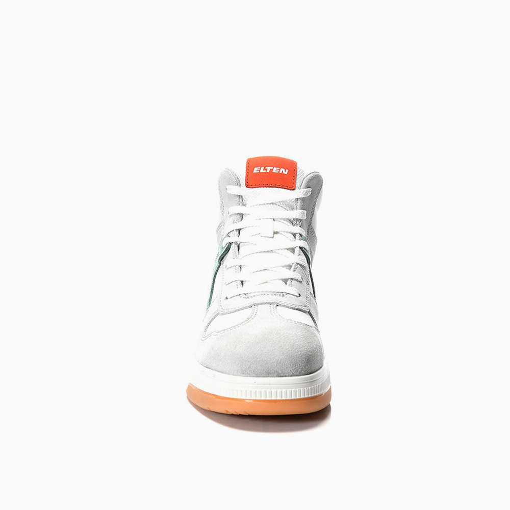 ELTEN HERREN Sicherheitsschnürstiefel ROSARIO XXST white-green Mid ESD S1PS