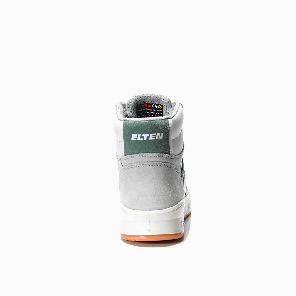 ELTEN HERREN Sicherheitsschnürstiefel ROSARIO XXST white-green Mid ESD S1PS
