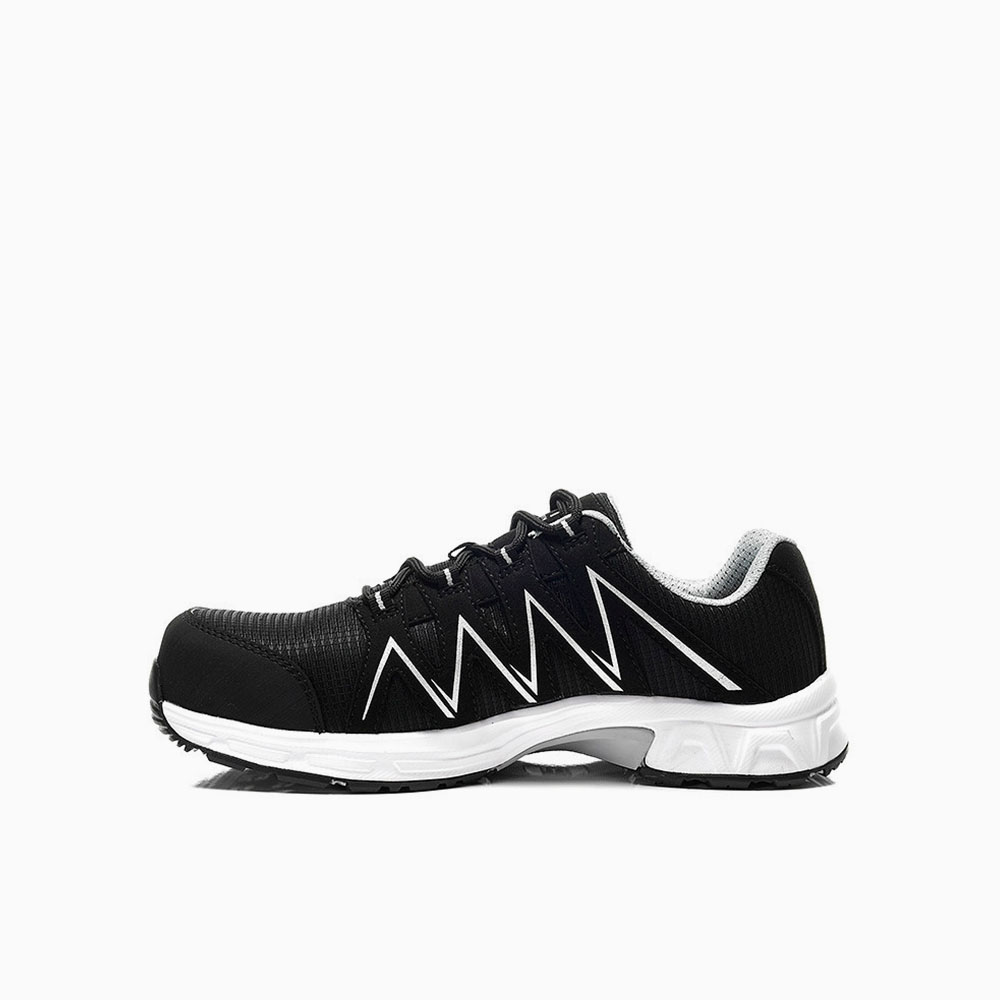 HERREN JORI Sicherheitshalbschuh jo_SPEEDY black-silver Low ESD S3S