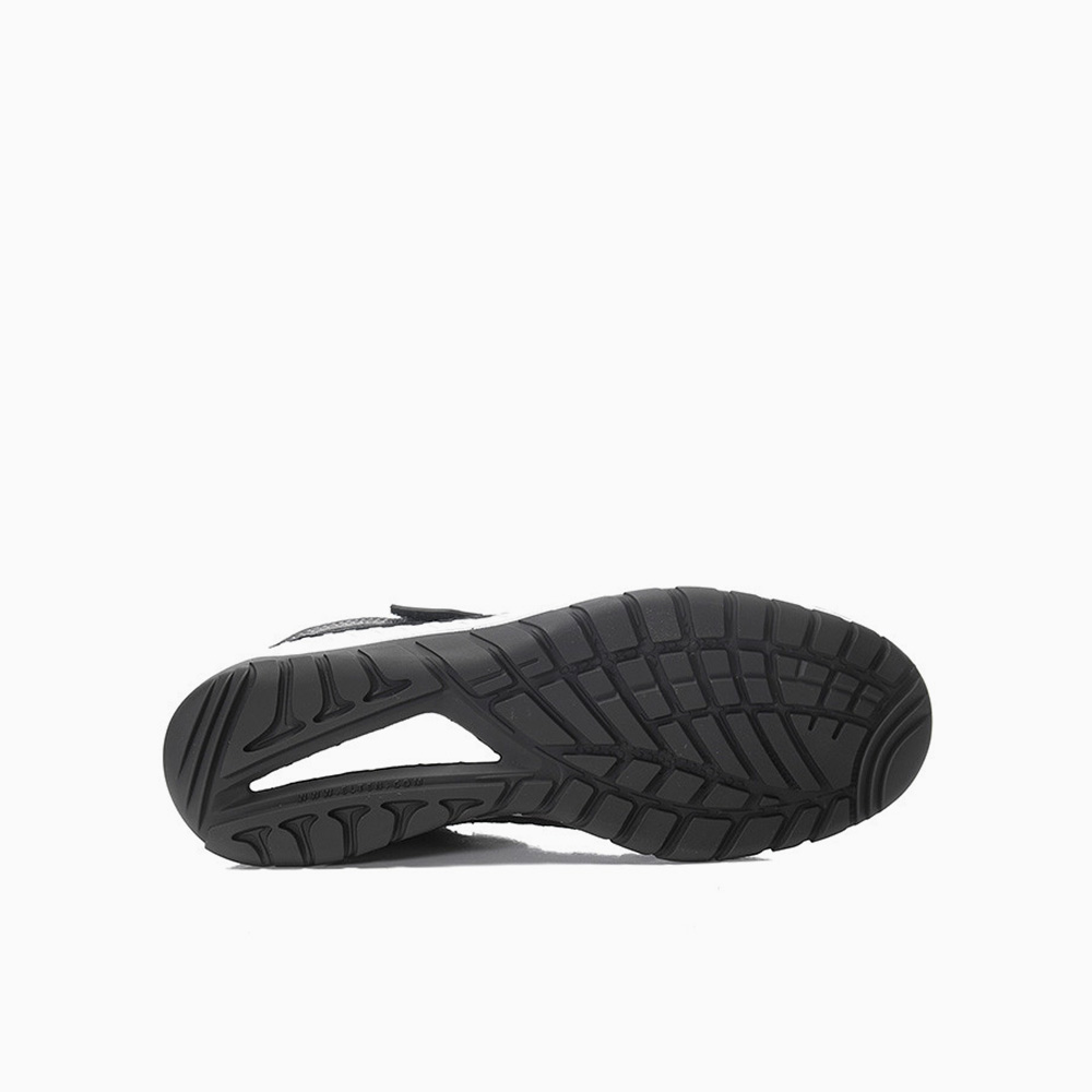 ELTEN HERREN Sicherheitssandale LONNY Compo black-grey Easy ESD S1PS