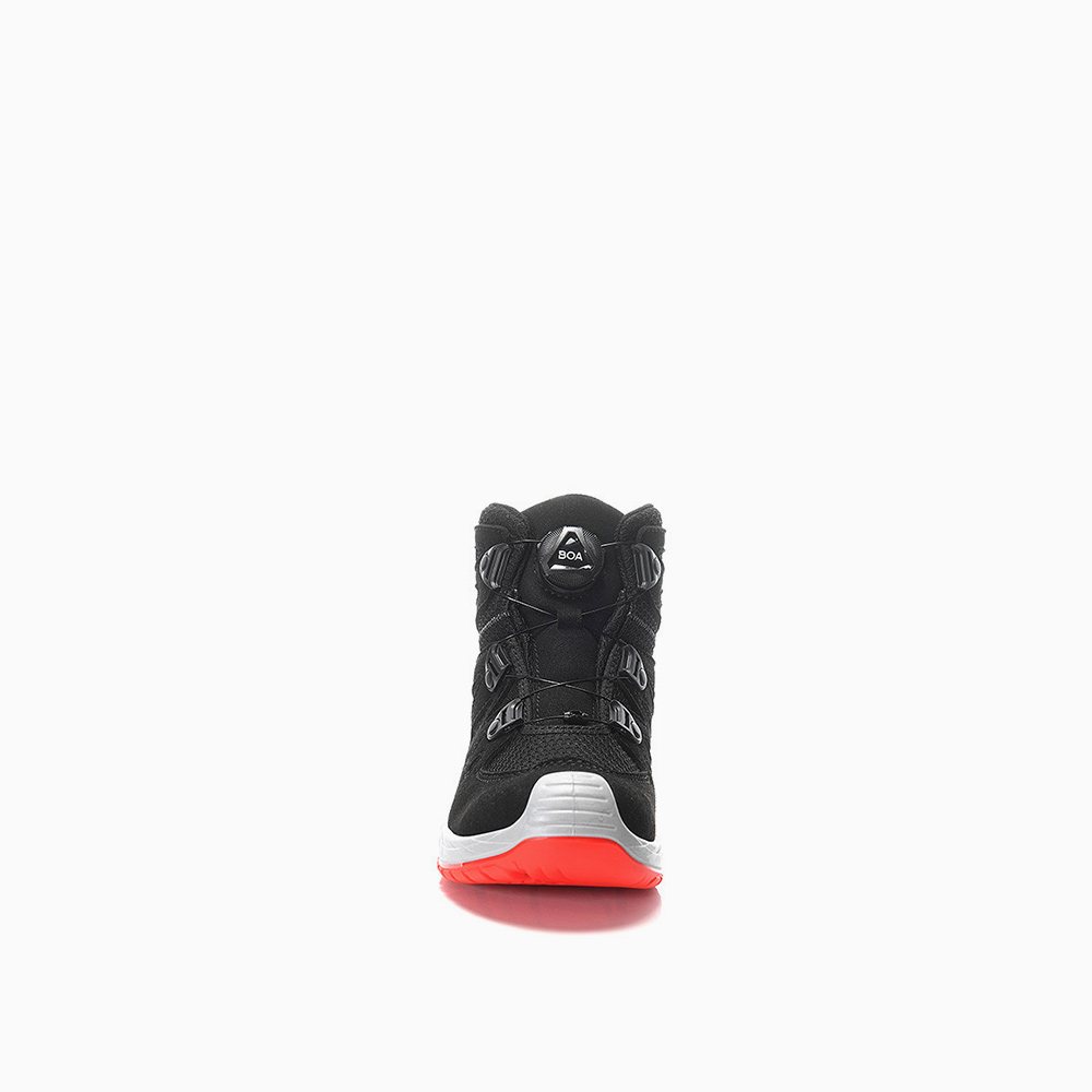 ELTEN Stiefel MADDOX Kids BOA® black-red Mid
