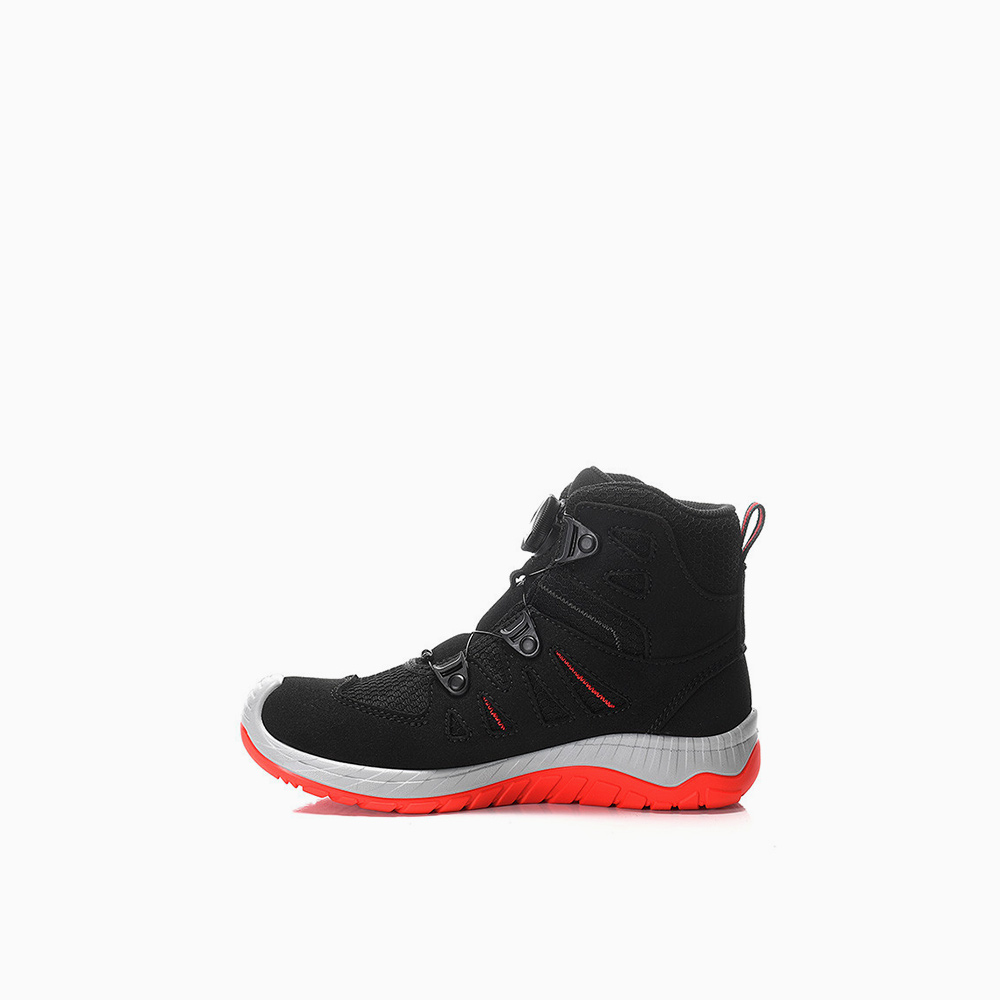 ELTEN Stiefel MADDOX Kids BOA® black-red Mid