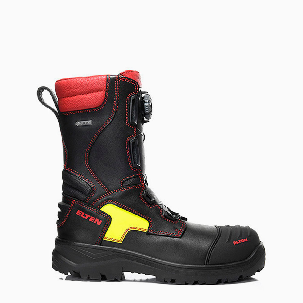 ELTEN HERREN Feuerwehrstiefel (Form C) COLIN GTX BOA® ESD F2A