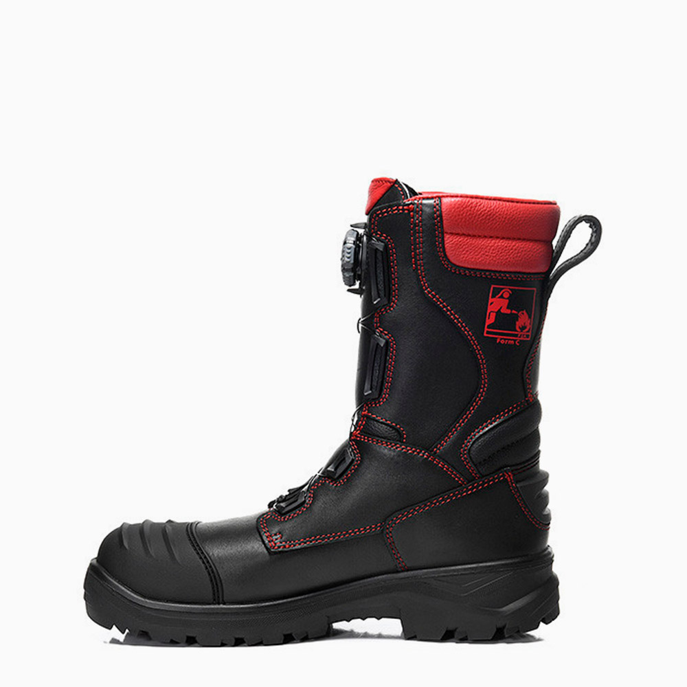 ELTEN HERREN Feuerwehrstiefel (Form C) COLIN GTX BOA® ESD F2A