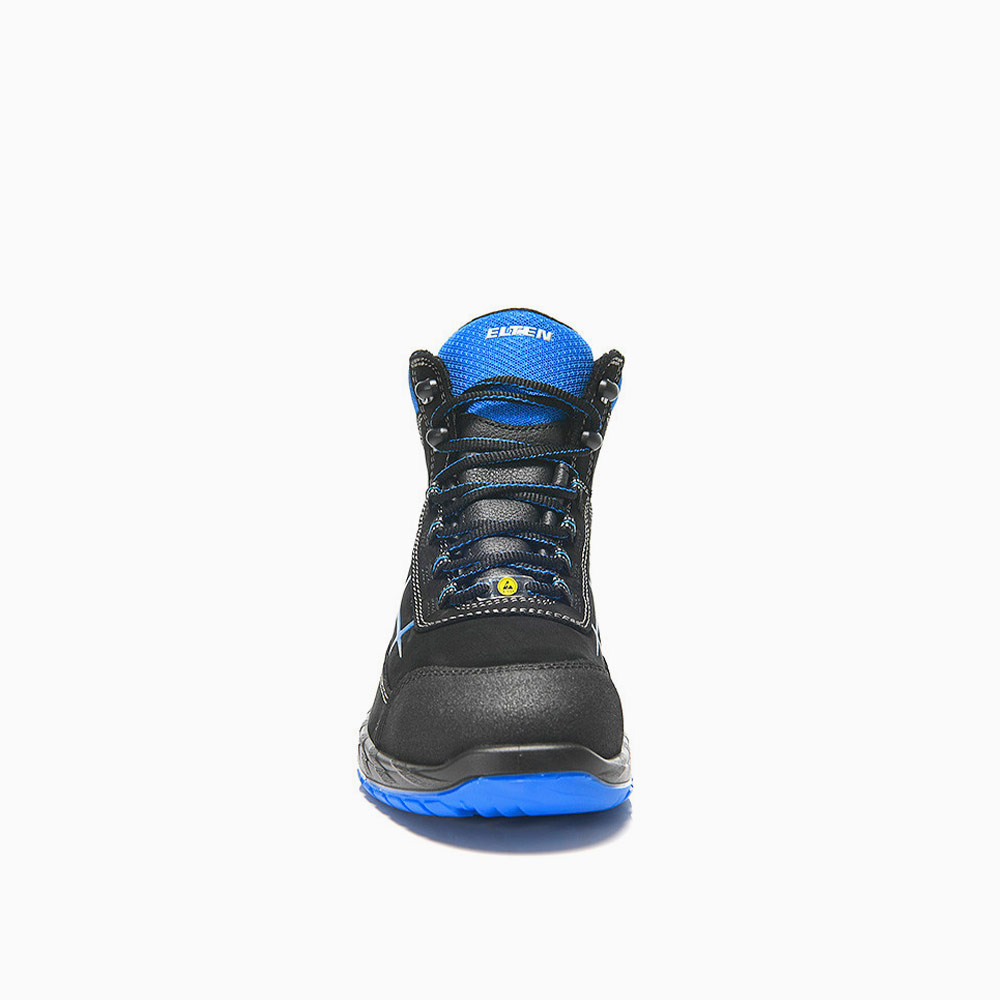 ELTEN HERREN Sicherheitsschnürstiefel MALVIN blue Mid ESD S3S
