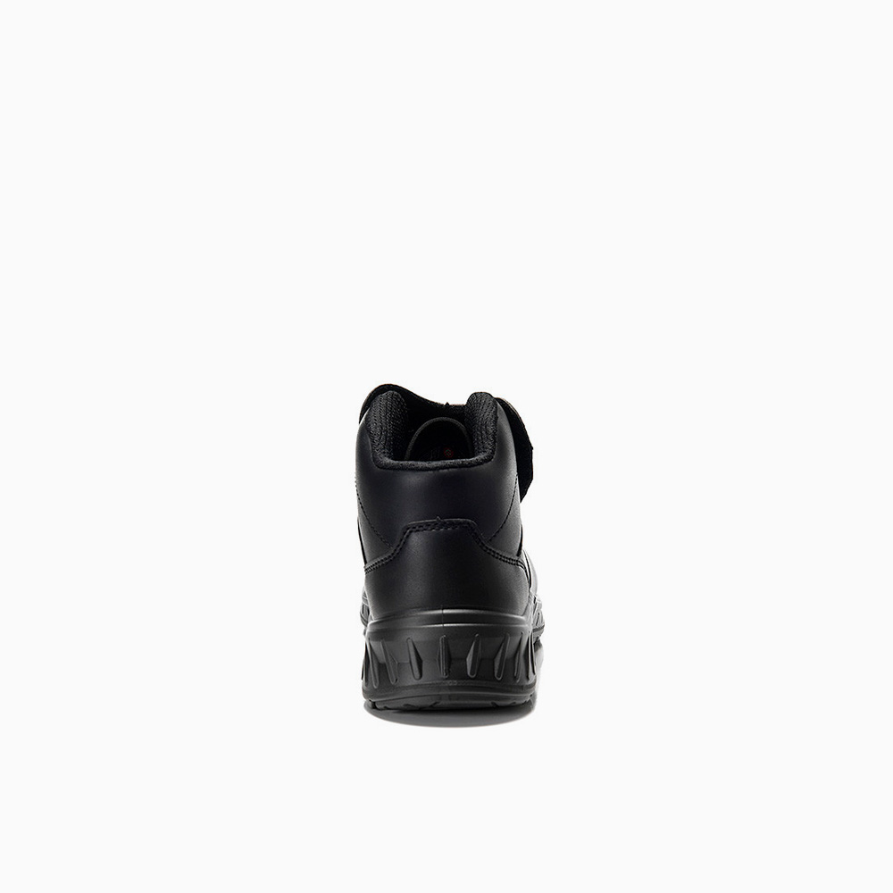 DAMEN JORI Sicherheitsstiefel jo_CLEAN Slipper black Mid ESD S3S
