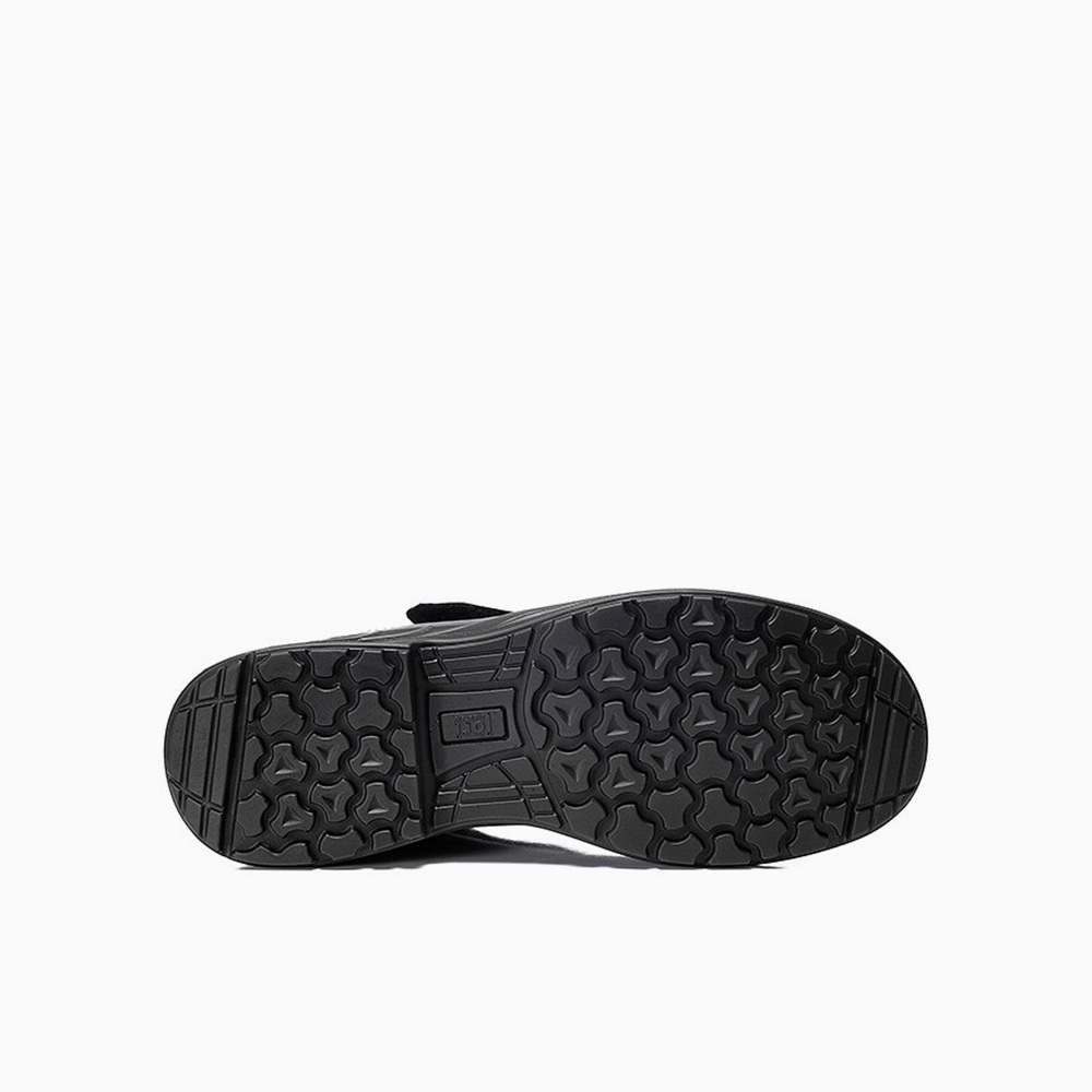 DAMEN JORI Sicherheitsstiefel jo_CLEAN Slipper black Mid ESD S3S