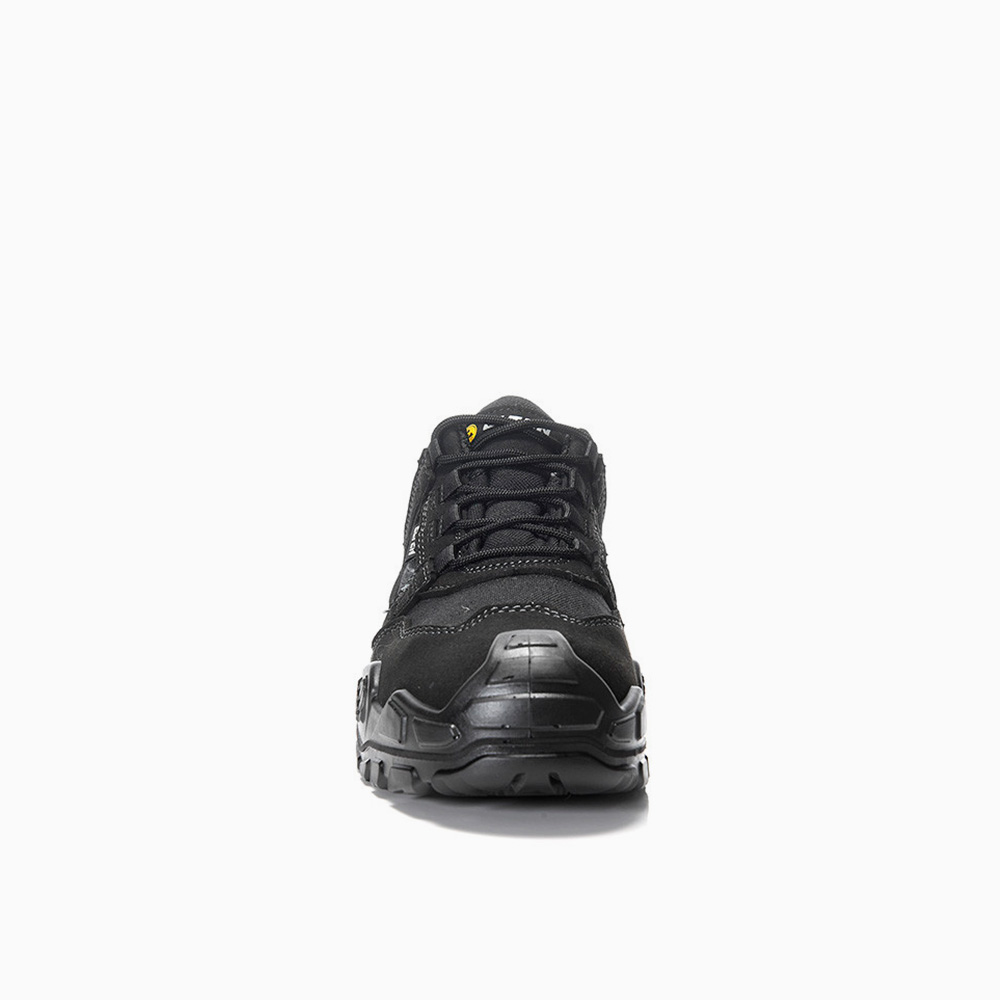 ELTEN HERREN Sicherheitshalbschuh MIKE black Low ESD S3S