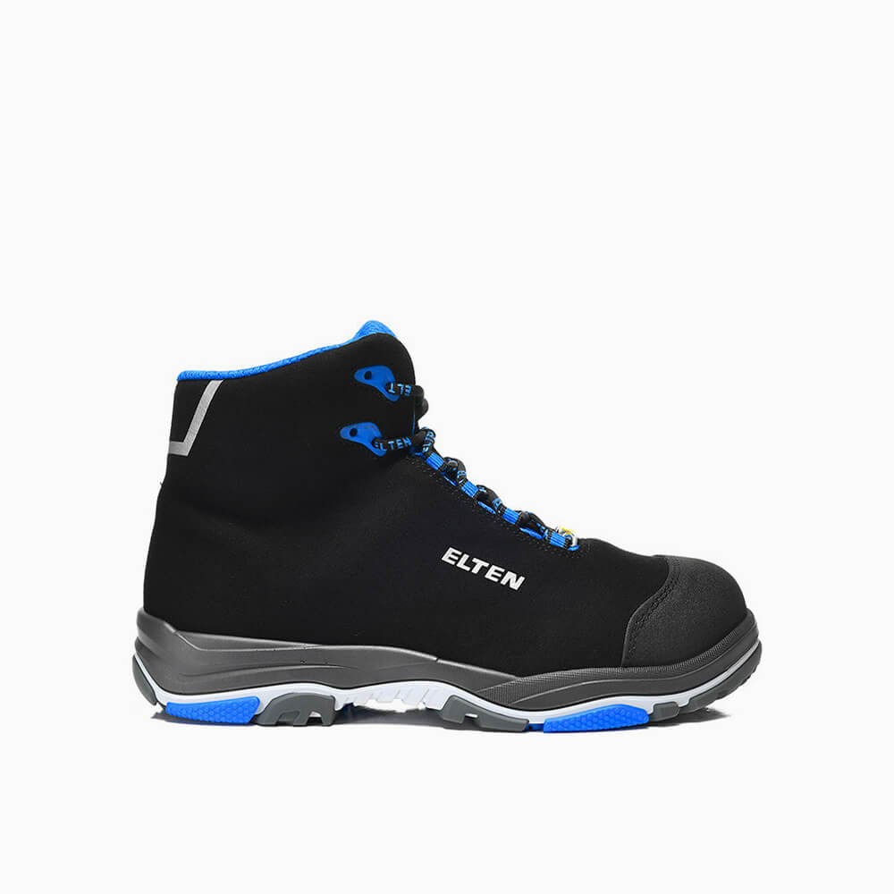 ELTEN HERREN Sicherheitsschnürstiefel IMPULSE EA blue Mid ESD S2 Typ 2