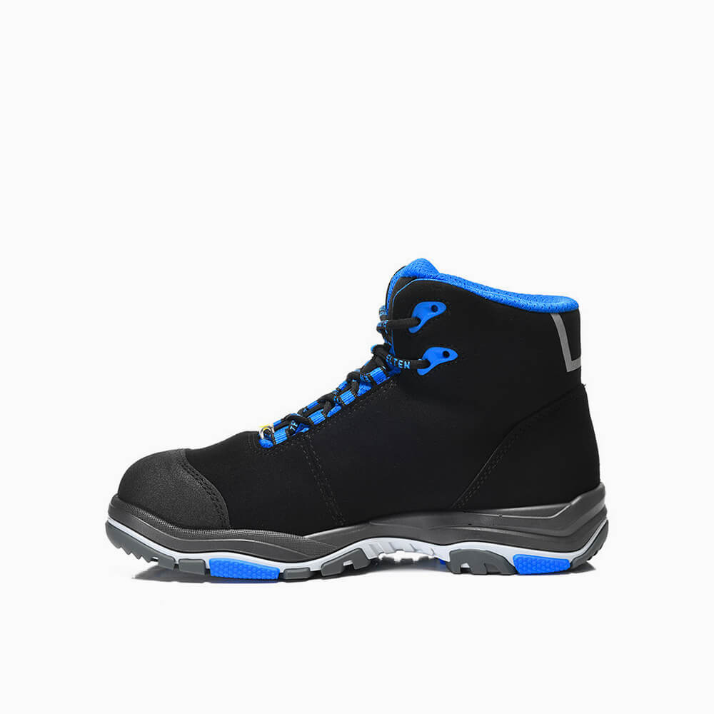ELTEN HERREN Sicherheitsschnürstiefel IMPULSE EA blue Mid ESD S2 Typ 2