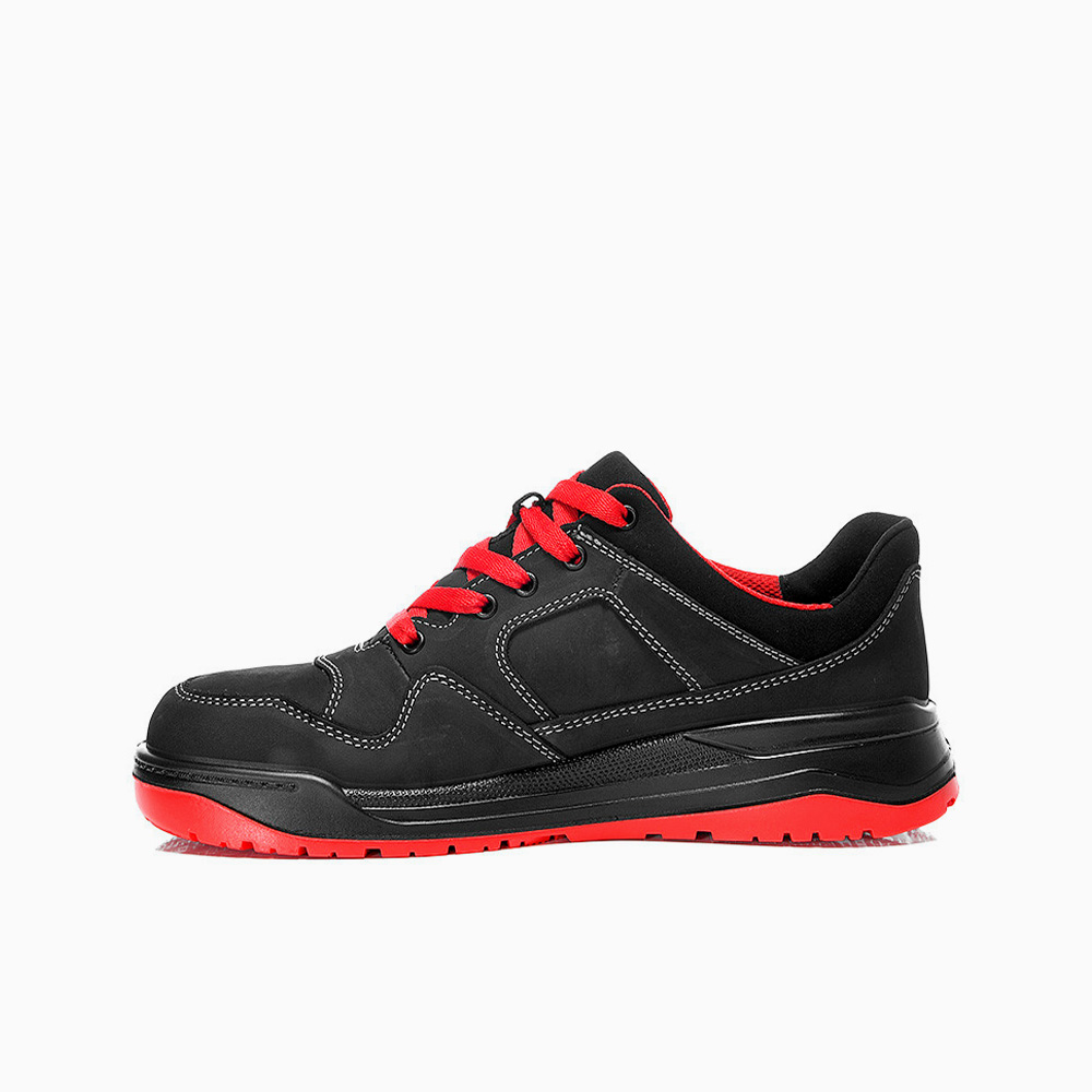 ELTEN HERREN Sicherheitshalbschuh MAVERICK black-red Low ESD S3S