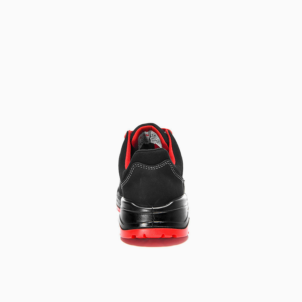 ELTEN HERREN Sicherheitshalbschuh MAVERICK black-red Low ESD S3S