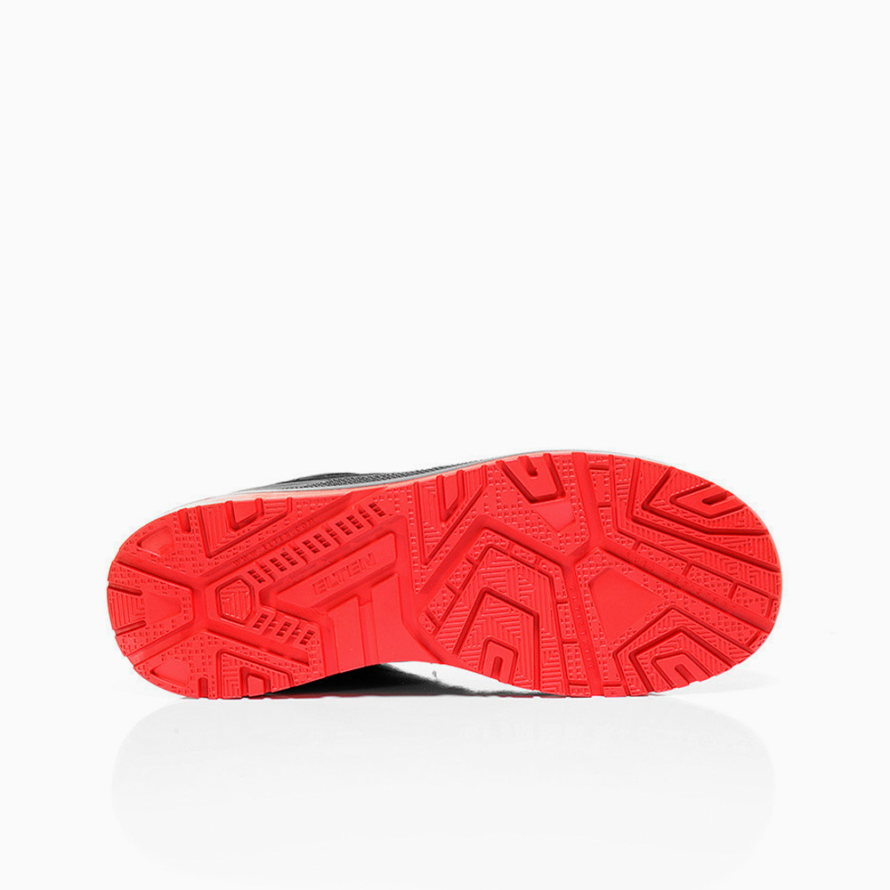 ELTEN HERREN Sicherheitshalbschuh MAVERICK black-red Low ESD S3S