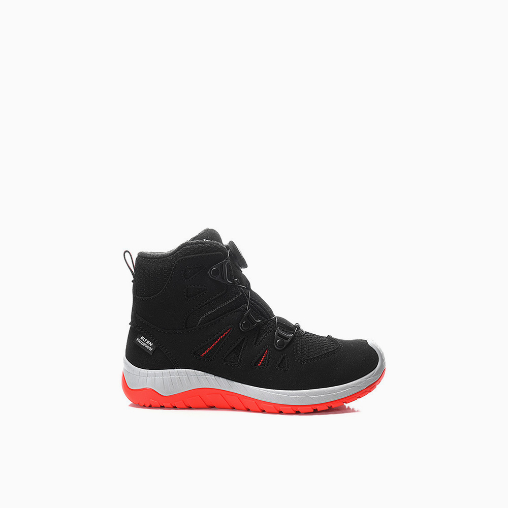 ELTEN Stiefel MADDOX Kids BOA® Winter black-red Mid