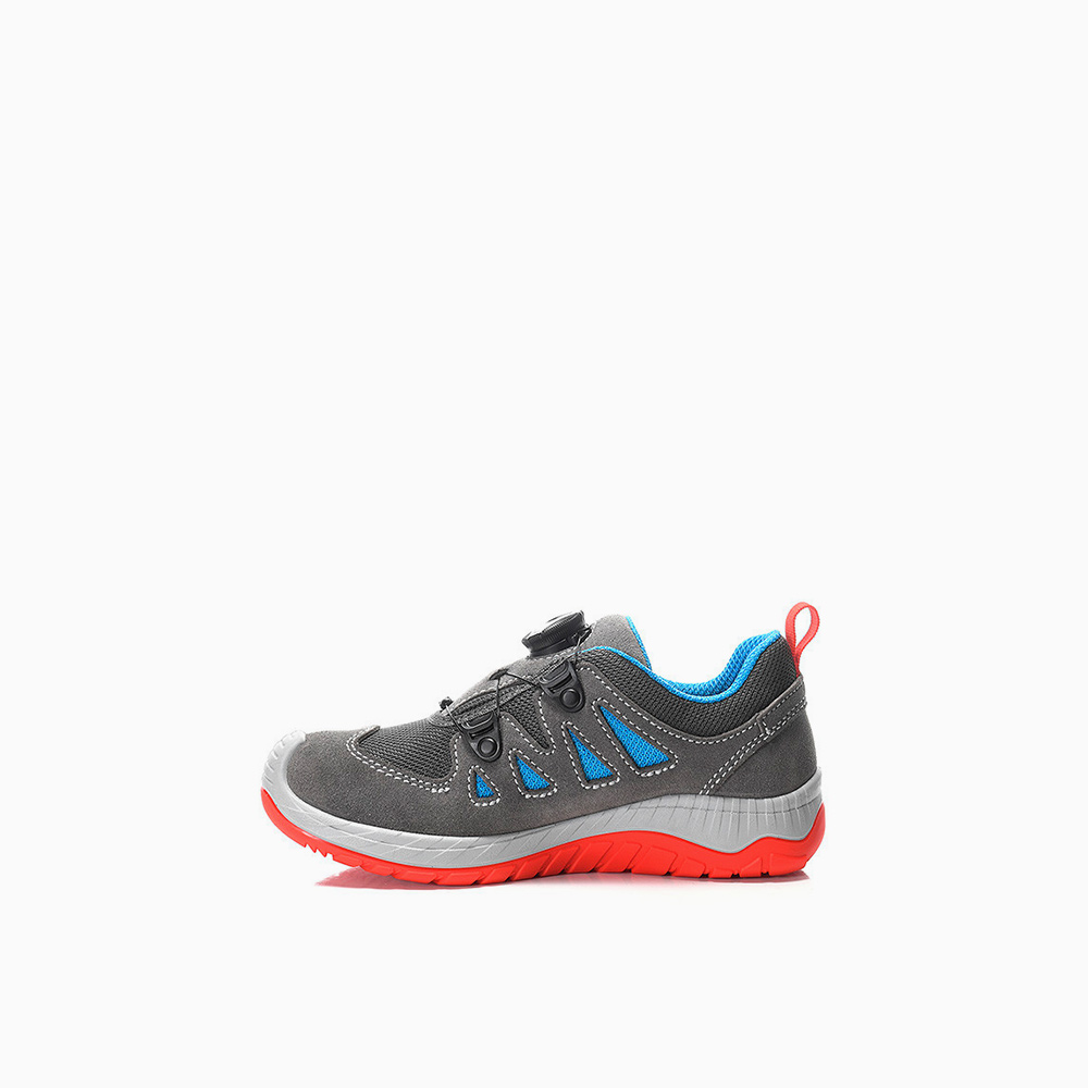 ELTEN Halbschuh MADDOX Kids BOA® grey-red Low