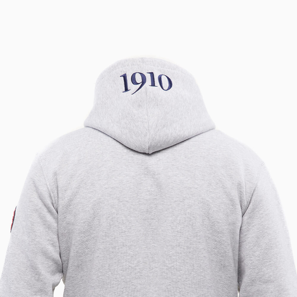 ELTEN HOODIE Retro grey melange