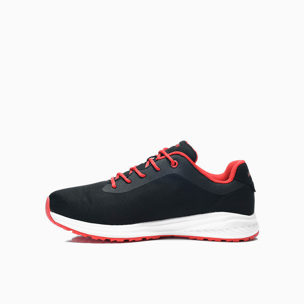 ELTEN HERREN Berufshalbschuh MARAIS black-red Low ESD O1