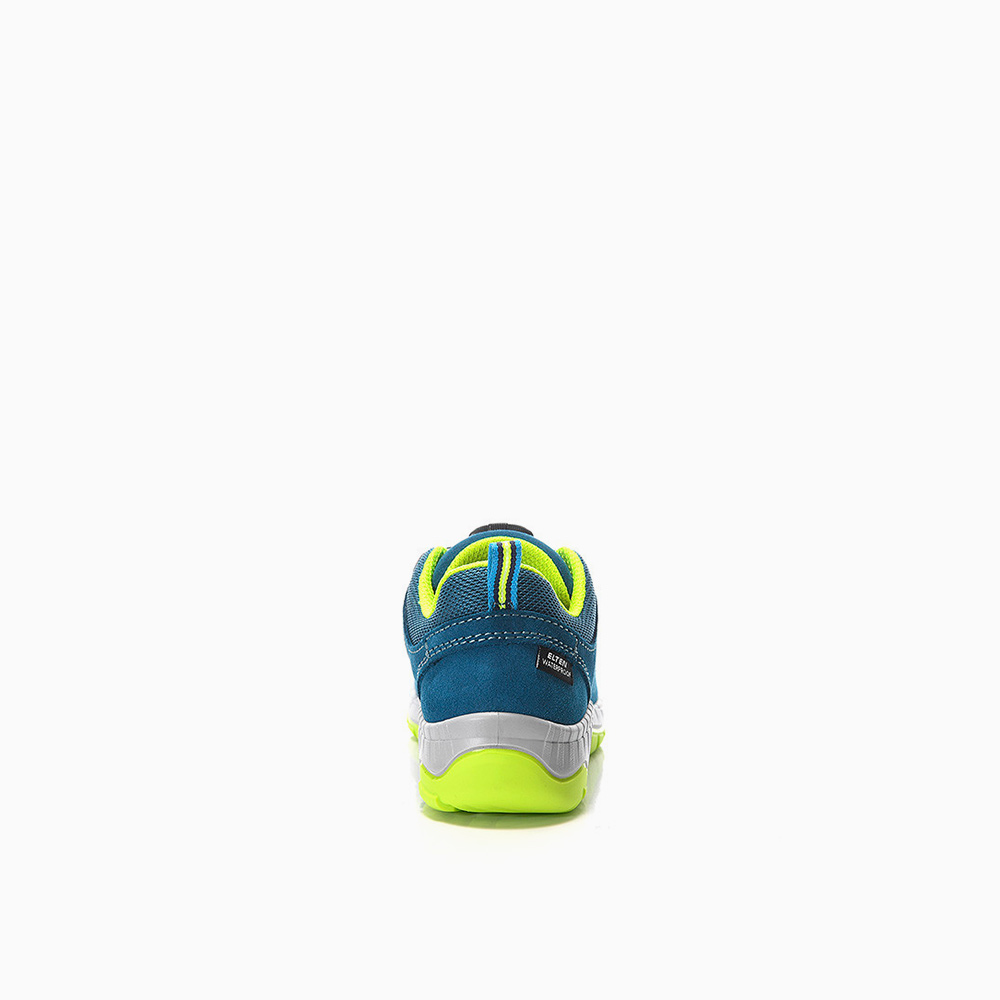 ELTEN Halbschuh MADDOX Kids BOA® petrol-lime Low