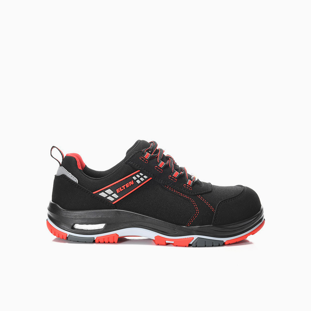 ELTEN HERREN Sicherheitshalbschuh IAN XXTP red Low ESD S2