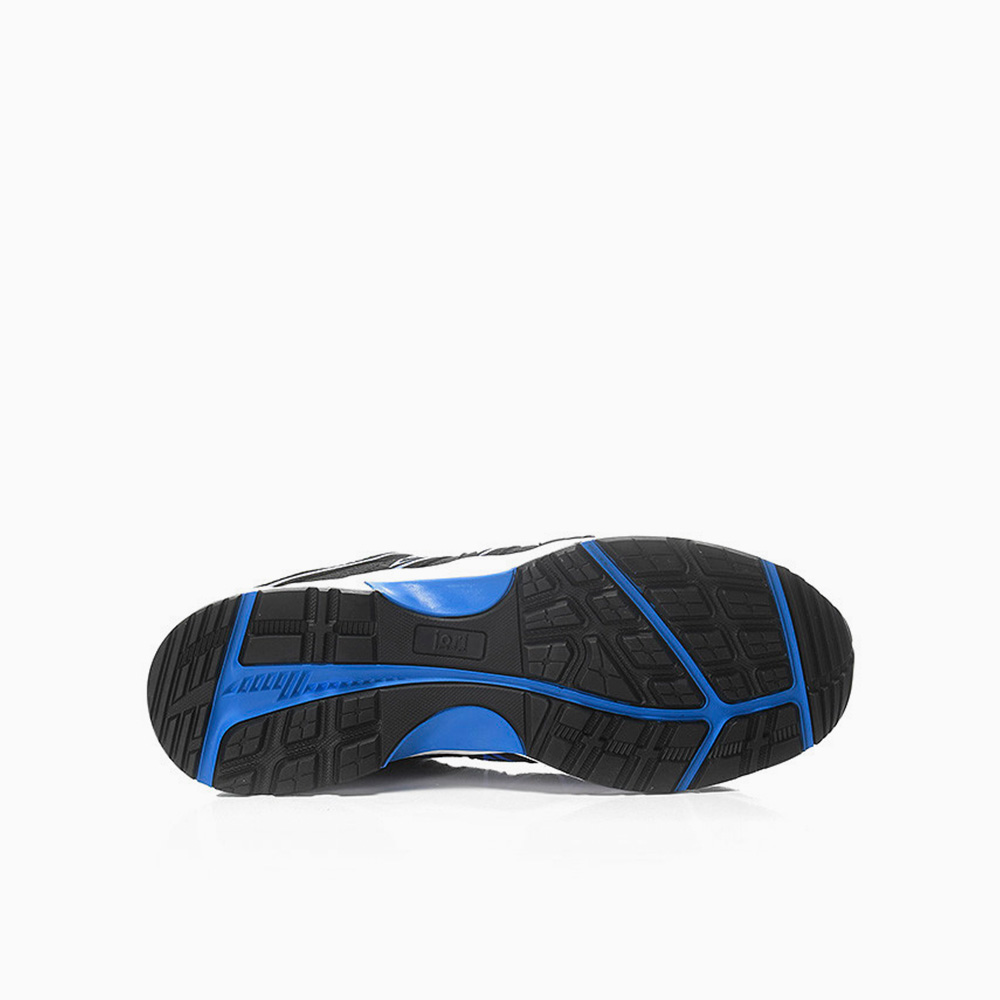 HERREN JORI Sicherheitshalbschuh jo_SPEEDY BOA® black-blue Low ESD S1PS