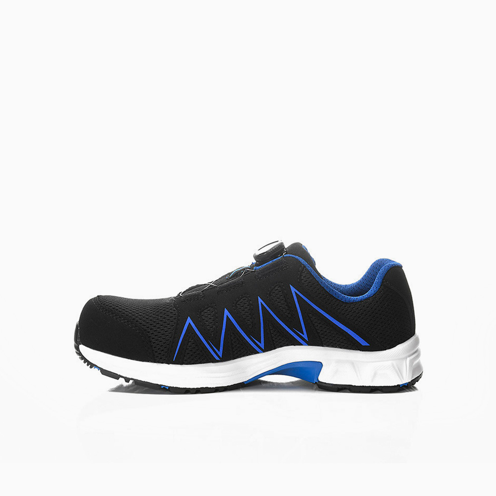 HERREN JORI Sicherheitshalbschuh jo_SPEEDY BOA® black-blue Low ESD S1PS