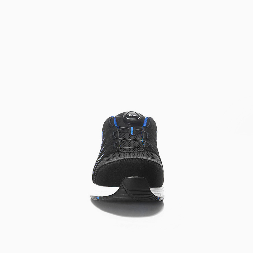 HERREN JORI Sicherheitshalbschuh jo_SPEEDY BOA® black-blue Low ESD S1PS