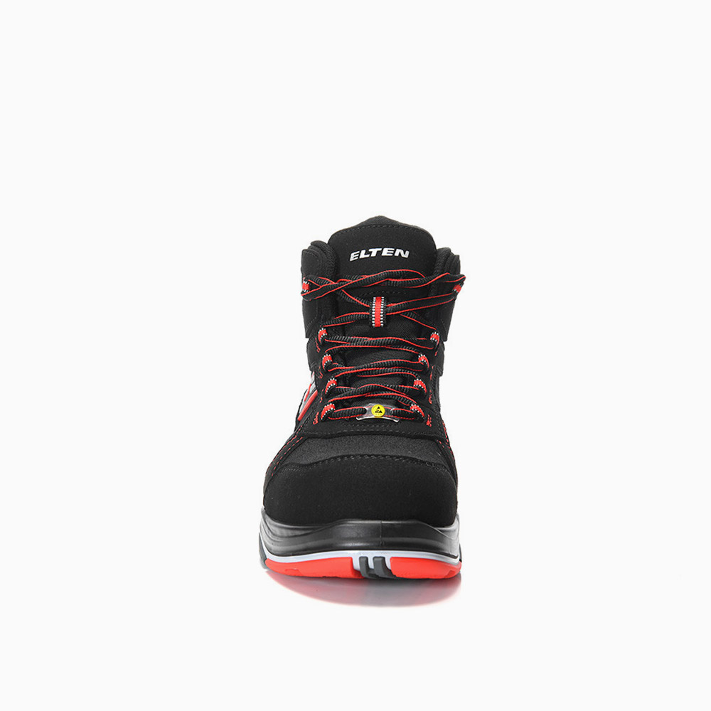 ELTEN HERREN Sicherheitsstiefel IAN XXTP red Mid ESD S2