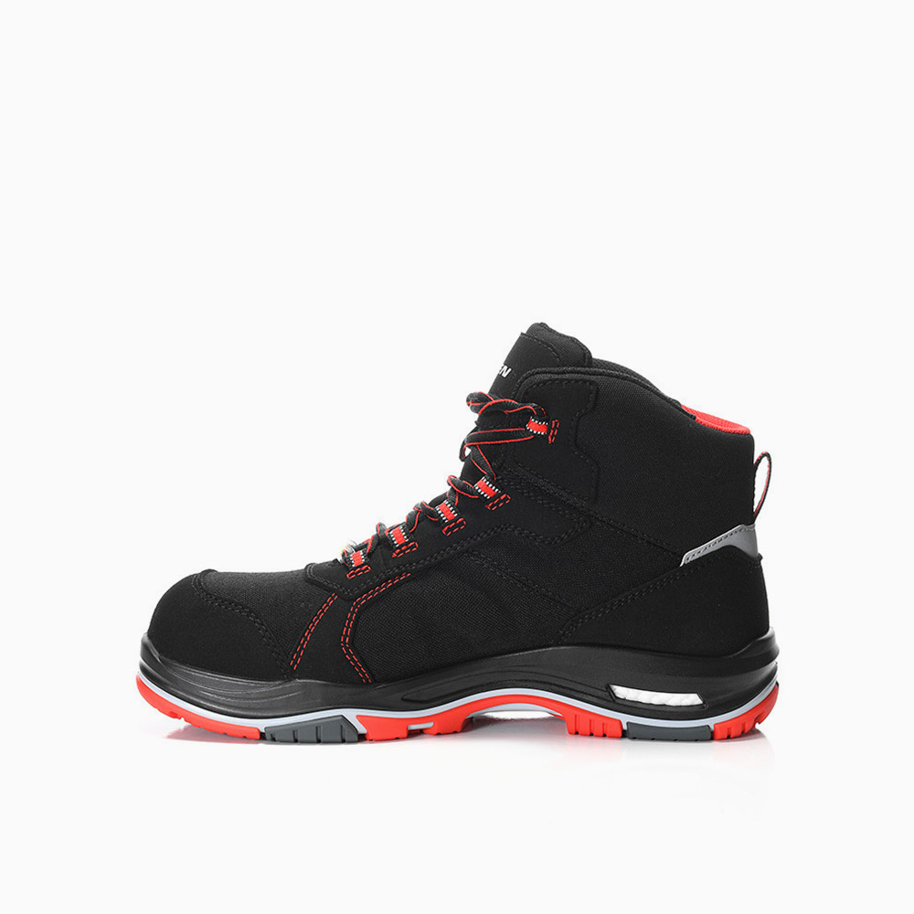ELTEN HERREN Sicherheitsstiefel IAN XXTP red Mid ESD S2