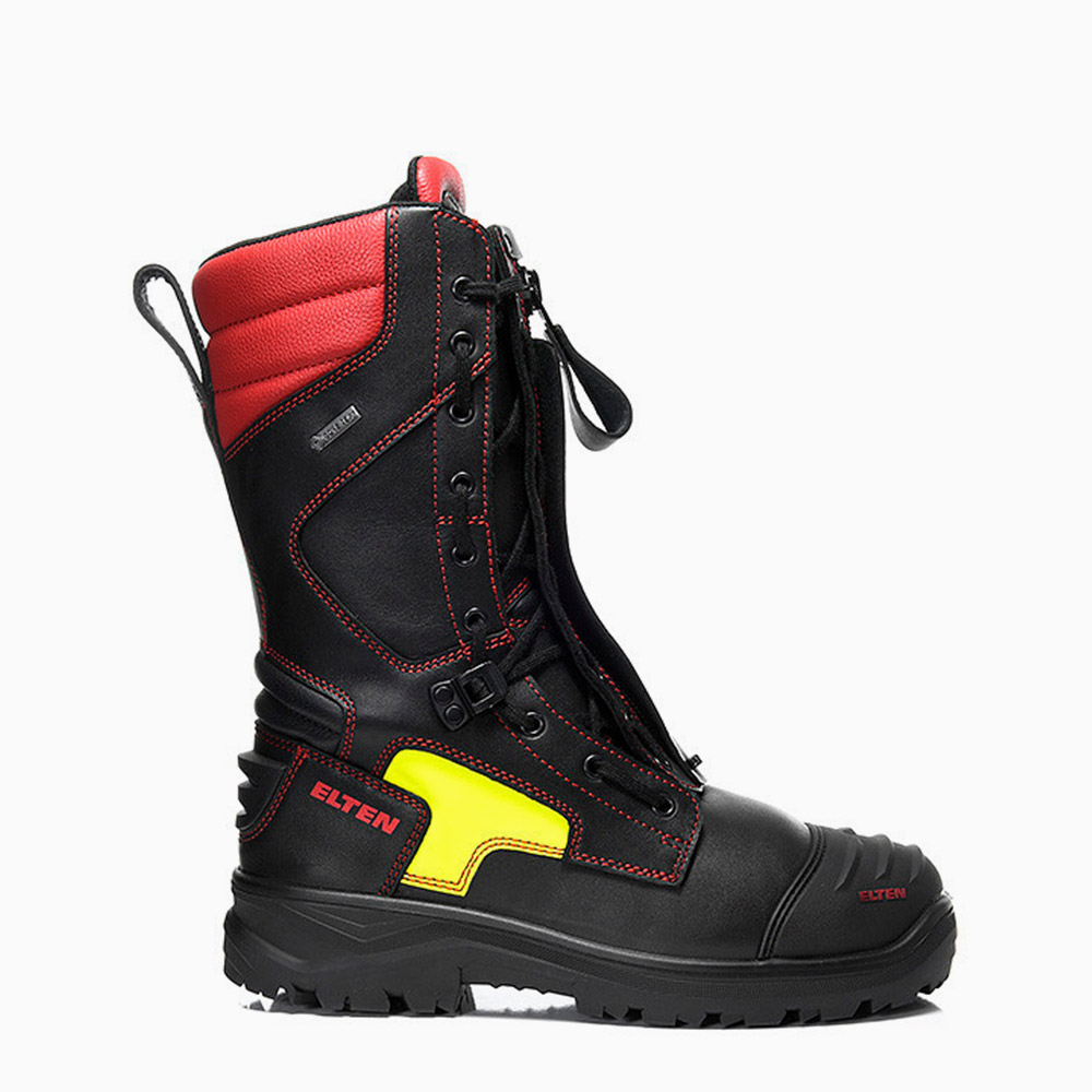 ELTEN HERREN Feuerwehrstiefel (Form D) CRAIG GTX ESD F2A