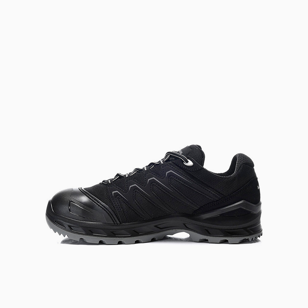 HERREN LOWA Sicherheitshalbschuh LARROX Work GTX black-grey Lo S3 CI