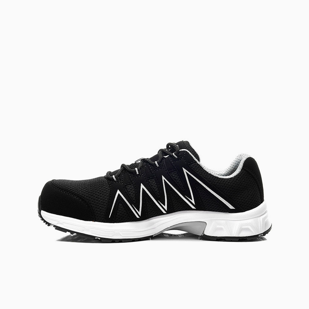 DAMEN JORI Sicherheitshalbschuh jo_SPEEDY black-silver Low ESD S1PS