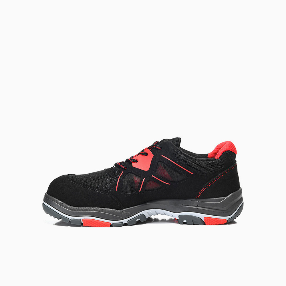 ELTEN DAMEN Sicherheitshalbschuh ANTHONY red Low ESD S1 Typ 3