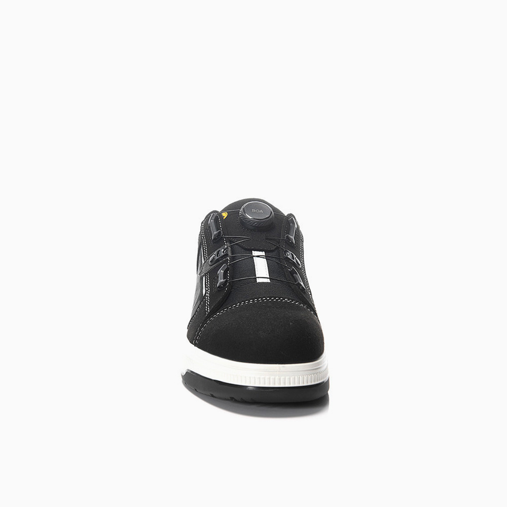 ELTEN HERREN Sicherheitshalbschuh ISAAK XXST BOA® black-grey Low ESD S3S