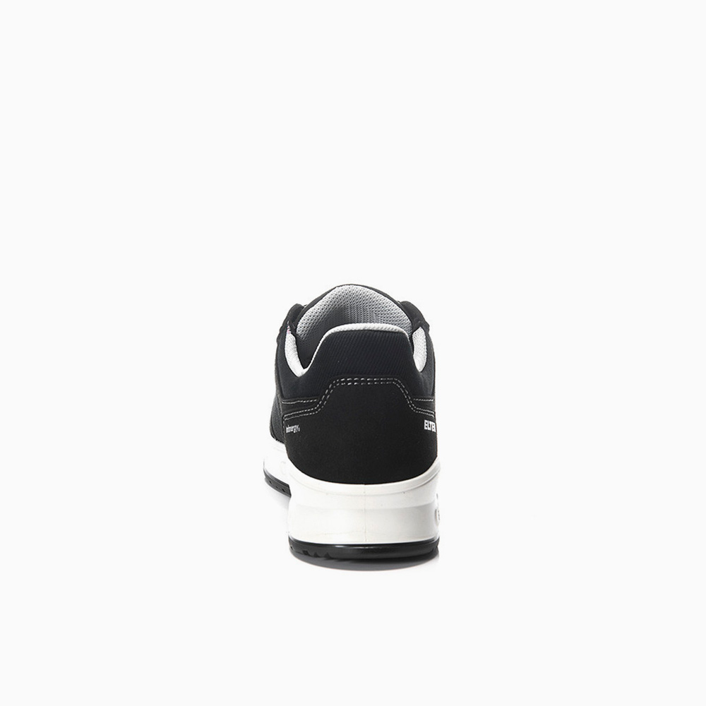 ELTEN HERREN Sicherheitshalbschuh ISAAK XXST BOA® black-grey Low ESD S3S
