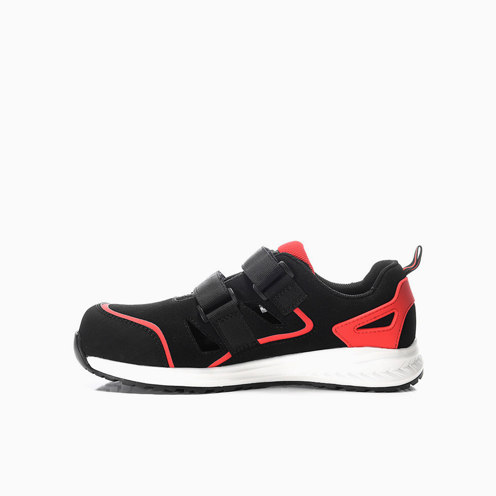 ELTEN DAMEN Sicherheitssandale JORAN red Easy ESD S1PL