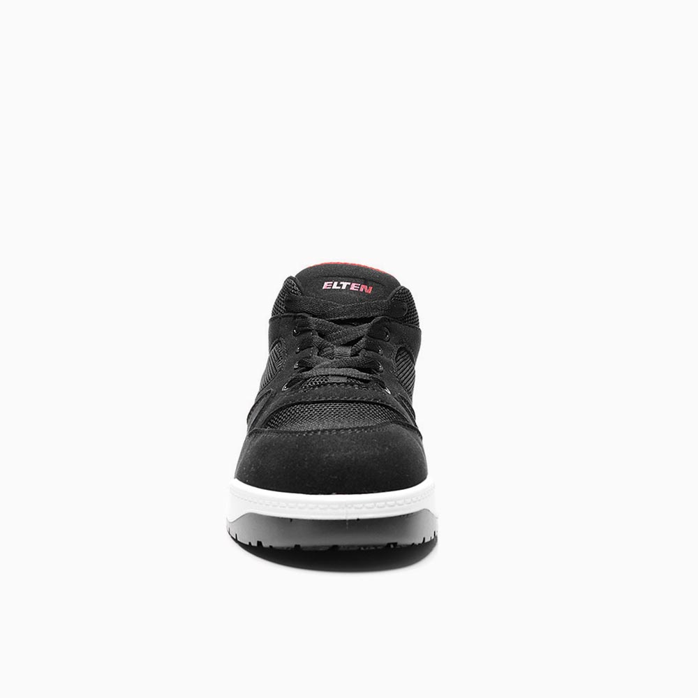 ELTEN DAMEN Sicherheitshalbschuh LAKERS black Low ESD S1PS