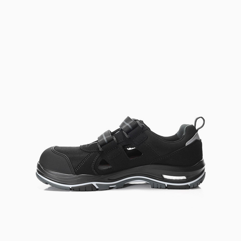 ELTEN DAMEN Sicherheitssandale IAN XXTP Pro grey Easy ESD S1PS