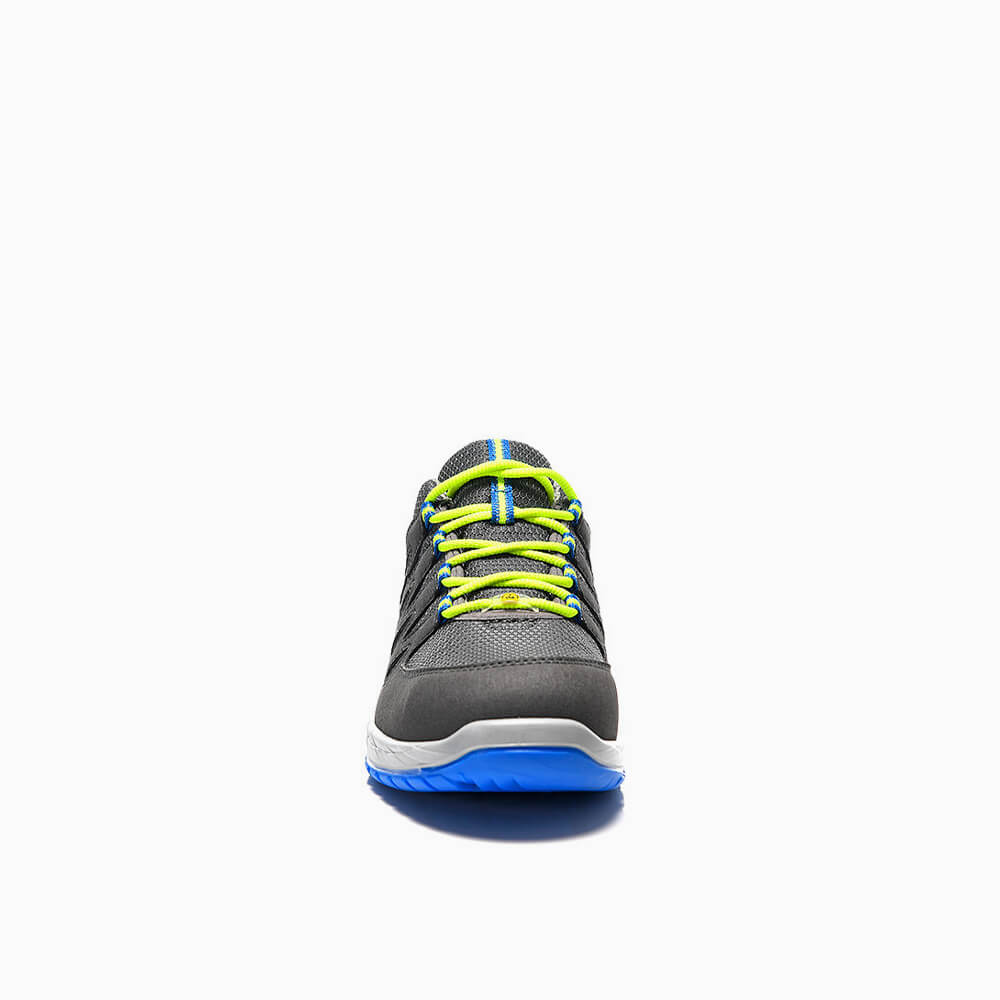 ELTEN HERREN Sicherheitshalbschuh MADDOX grey-blue Low ESD S1PS
