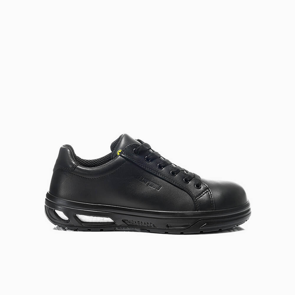 ELTEN HERREN Sicherheitshalbschuh NOEL XX10 black Low ESD S2
