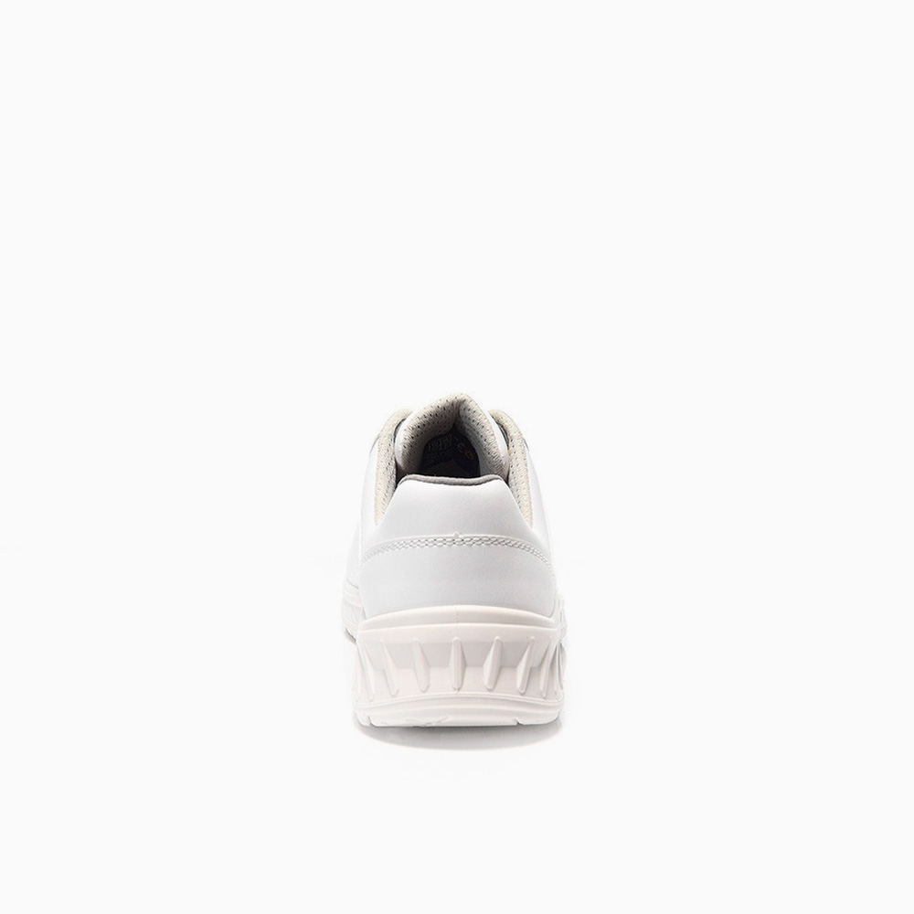 HERREN JORI Sicherheitshalbschuh jo_CLEAN Loop white Low ESD S3S