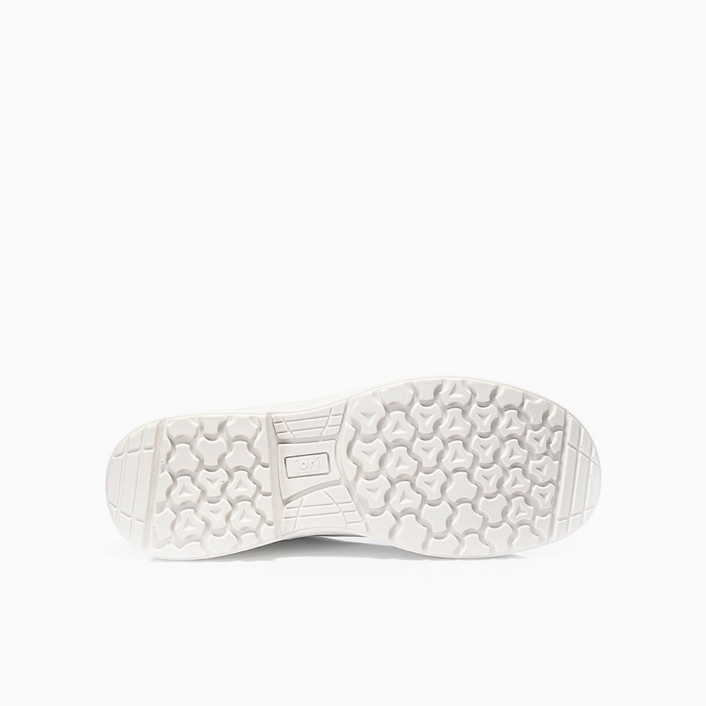 HERREN JORI Sicherheitshalbschuh jo_CLEAN Loop white Low ESD S3S