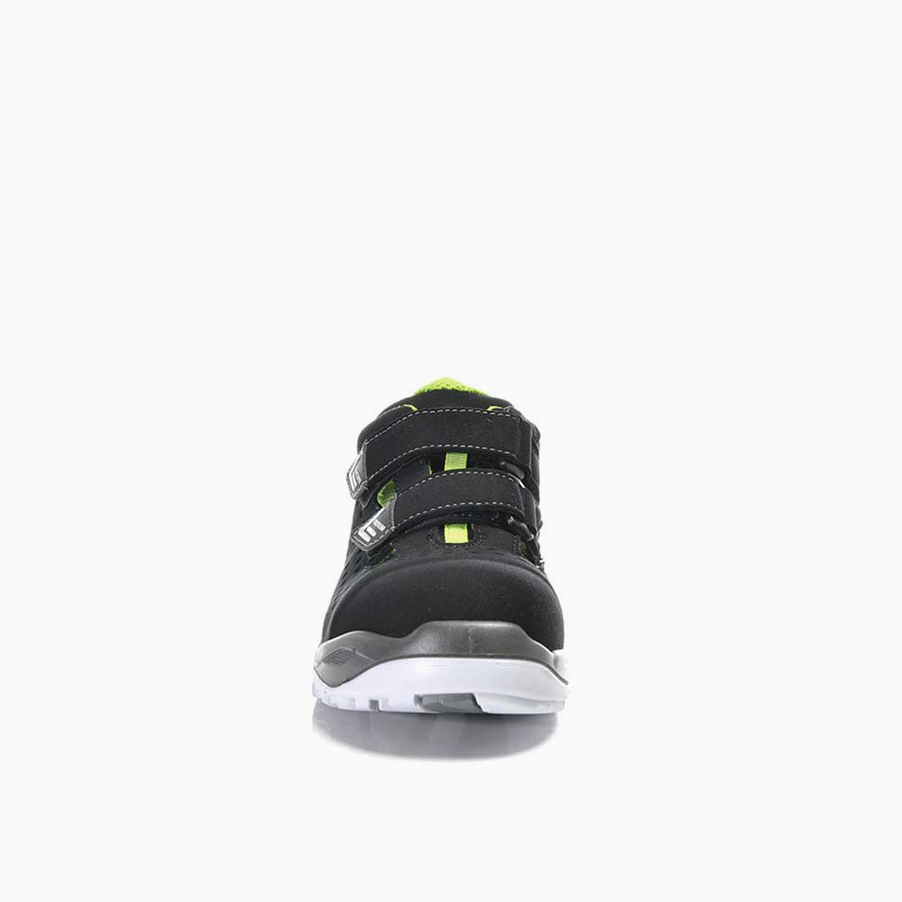 ELTEN HERREN Sicherheitssandale IMPULSE green Easy ESD S1PS