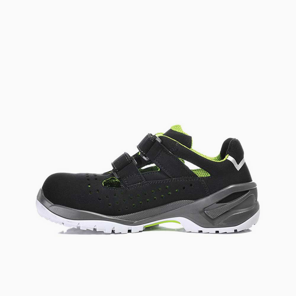 ELTEN HERREN Sicherheitssandale IMPULSE green Easy ESD S1PS