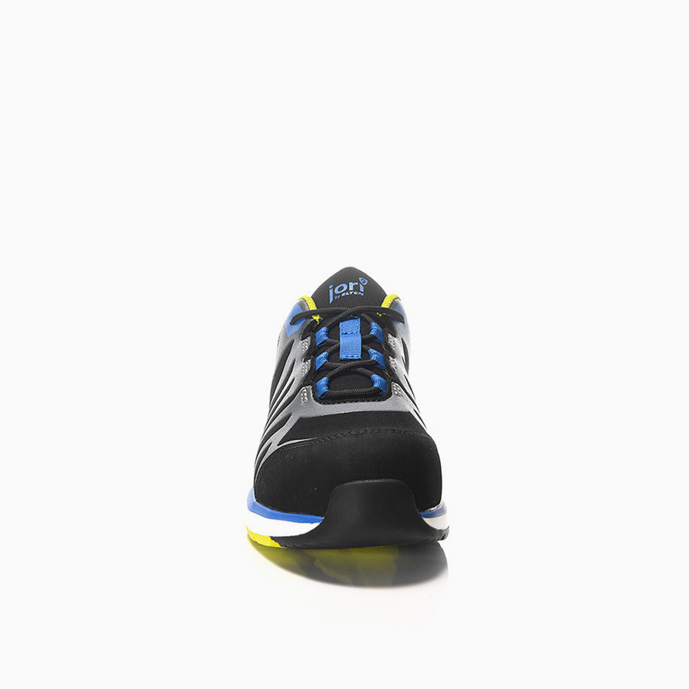 DAMEN JORI Sicherheitshalbschuh jo_RAPID blue-yellow Low ESD S3S