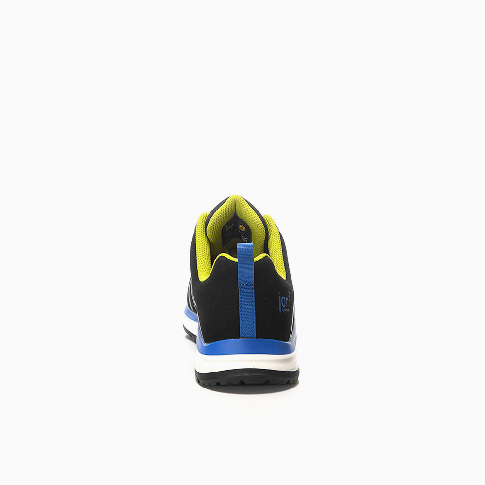 DAMEN JORI Sicherheitshalbschuh jo_RAPID blue-yellow Low ESD S3S