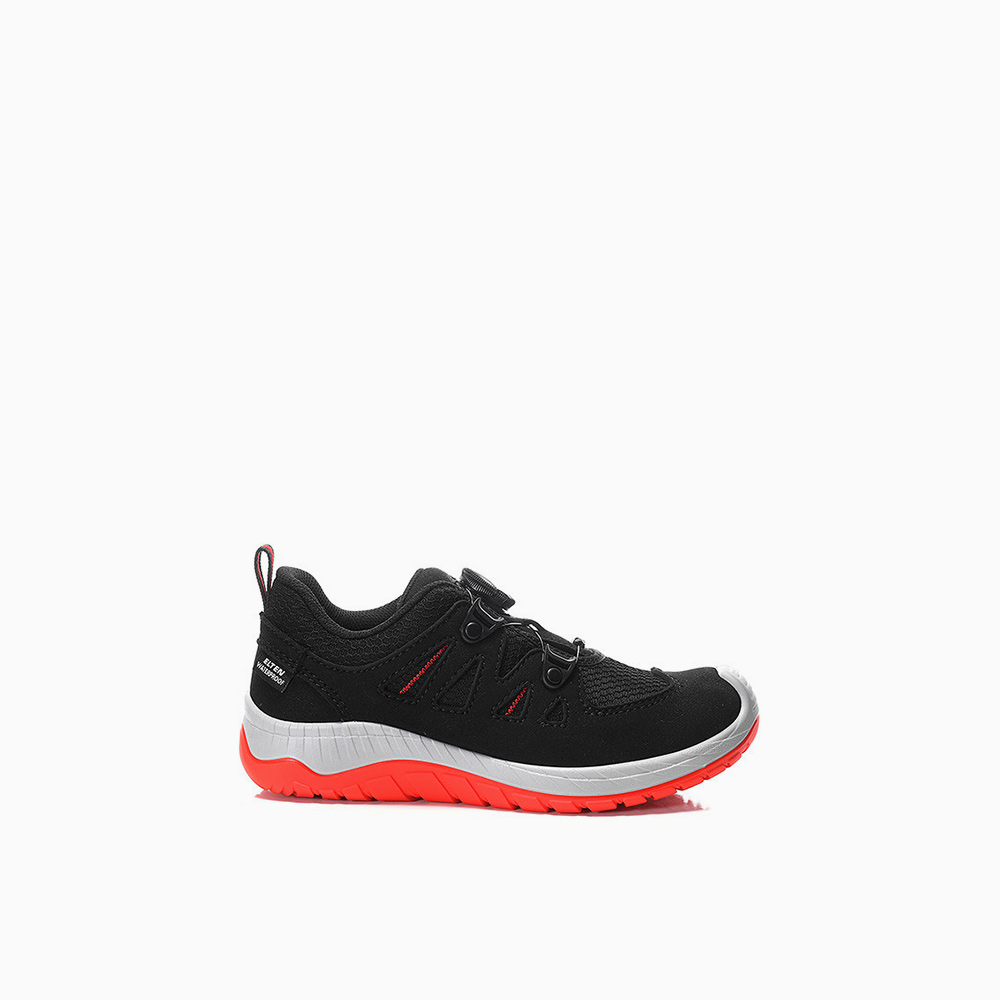 ELTEN Halbschuh MADDOX Kids BOA® black-red Low