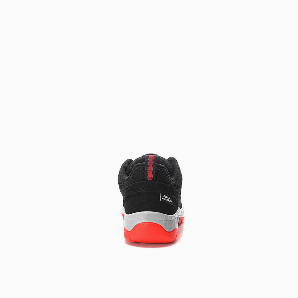 ELTEN Halbschuh MADDOX Kids BOA® black-red Low
