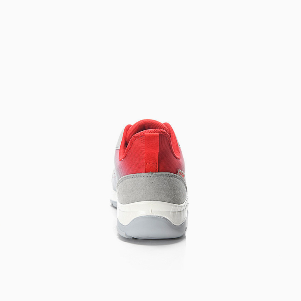 ELTEN DAMEN Sicherheitshalbschuh LUAN grey-red Low ESD S1PS